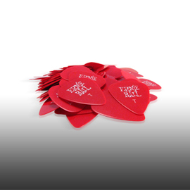 Медиатор ERNIE BALL Pearloid M Red P09062, фото 